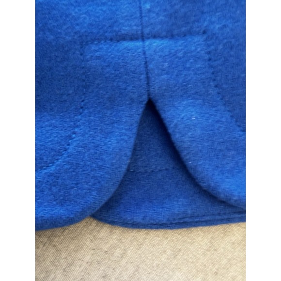 J. Crew Skirt Women's Sz 8 Blue Short A-Line Slit‎ Lined Workwear Career - Picture 8 of 11